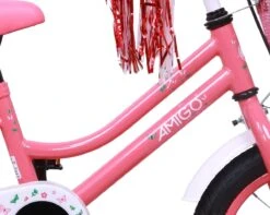 Amigo Magic Meisjesfiets - Kinderfiets 12 Inch - Roze -Fietsenreeksen Winkel 1200x955