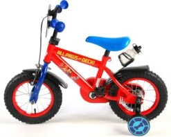Volare Paw Patrol Kinderfiets - Jongens - 12 Inch - Rood/Blauw -Fietsenreeksen Winkel 1200x960 2