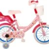 Volare Disney Princess Kinderfiets - Meisjes - 14 Inch - Roze - Twee Handremmen -Fietsenreeksen Winkel 1200x960 5