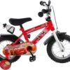 Volare Disney Cars Kinderfiets - Jongens - 12 Inch - Rood 1 Volare Disney Cars Kinderfiets - Jongens - 12 Inch - Rood -Fietsenreeksen Winkel 1200x970 2