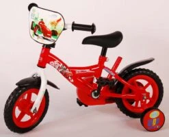 Disney Cars Kinderfiets - Jongens - 10 Inch - Rood - Doortrapper -Fietsenreeksen Winkel 1200x972