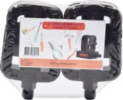 Fietspedalen - Anti Slip - Trappers Voor Fiets Met Reflector - 1.4 Mm Schroefdraad Zwart -Fietsenreeksen Winkel 1200x973 4