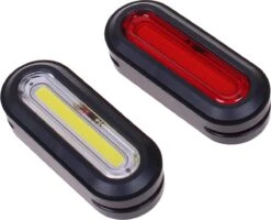 Kryptonite Avenue F-150 / R-75 Verlichtingset LED Accu - Zwart -Fietsenreeksen Winkel 1200x974 2
