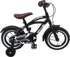 Volare Black Cruiser Kinderfiets - Jongens - 12 Inch - Zwart - 2 Handremmen -Fietsenreeksen Winkel 1200x978 2