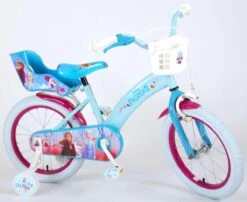 Volare Disney Frozen 2 - Kinderfiets - Meisjes - 16 Inch - Blauw/Paars -Fietsenreeksen Winkel 1200x981 1