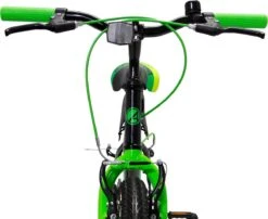 Amigo Wild - Mountainbike 20 Inch - Voor Jongens En Meisjes - Zwart/Groen 21 Amigo Wild - Mountainbike 20 Inch - Voor Jongens En Meisjes - Zwart/Groen -Fietsenreeksen Winkel 1200x982