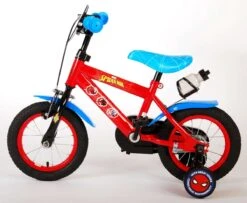 Volare Spider-Man Kinderfiets - Jongens - 12 Inch - Blauw/Rood -Fietsenreeksen Winkel 1200x985 2