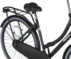 Crown Moscow Omafiets 28 Inch 53cm Grijs -Fietsenreeksen Winkel 1200x992