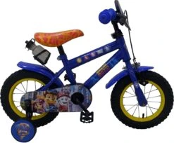 Volare PAW Patrol Kinderfiets - Jongens - 12 Inch - Blauw -Fietsenreeksen Winkel 1200x993
