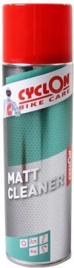 Cyclon Matt Cleaner Spray - 500 Ml -Fietsenreeksen Winkel 335x1200