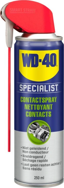 WD-40 Specialist® Contactspray - 250ml - Contact Cleaner - Contactreiniger - Voor Elektrische / Elektronische Onderdelen -Fietsenreeksen Winkel 408x1200 1
