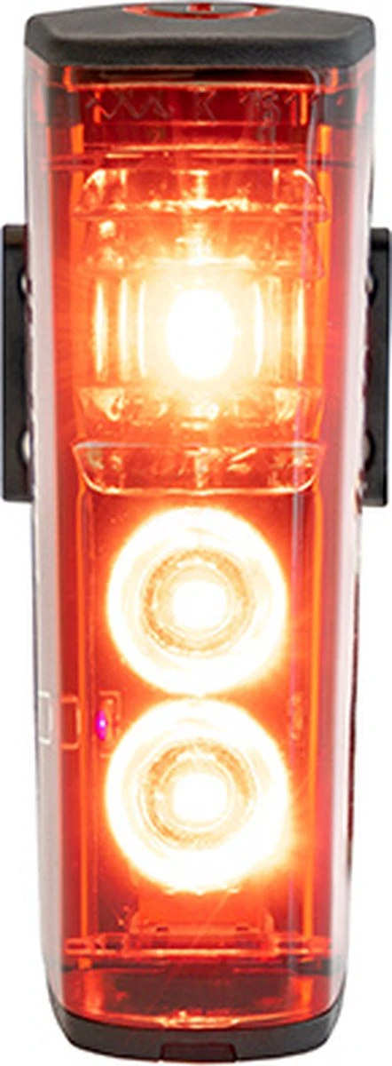 SIGMA SPORT Sigma Blaze USB Fietsachterlicht - Achterlicht Met Remlicht Functie - Oplaadbaar 14 SIGMA SPORT Sigma Blaze USB Fietsachterlicht - Achterlicht Met Remlicht Functie - Oplaadbaar - Afbeelding 12