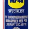 WD-40 Specialist® Droogsmeerspray Met PTFE - 400ml - Teflon Spray - Smeermiddel - Beschermt Effectief Tegen Dagelijkse Slijtage