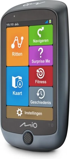 Mio Cyclo Discover Connect Fiets-Navigatie Antraciet/Zwart -Fietsenreeksen Winkel 532x1200 4