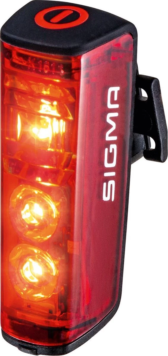 SIGMA SPORT Sigma Blaze USB Fietsachterlicht - Achterlicht Met Remlicht Functie - Oplaadbaar 4 SIGMA SPORT Sigma Blaze USB Fietsachterlicht - Achterlicht Met Remlicht Functie - Oplaadbaar - Afbeelding 2