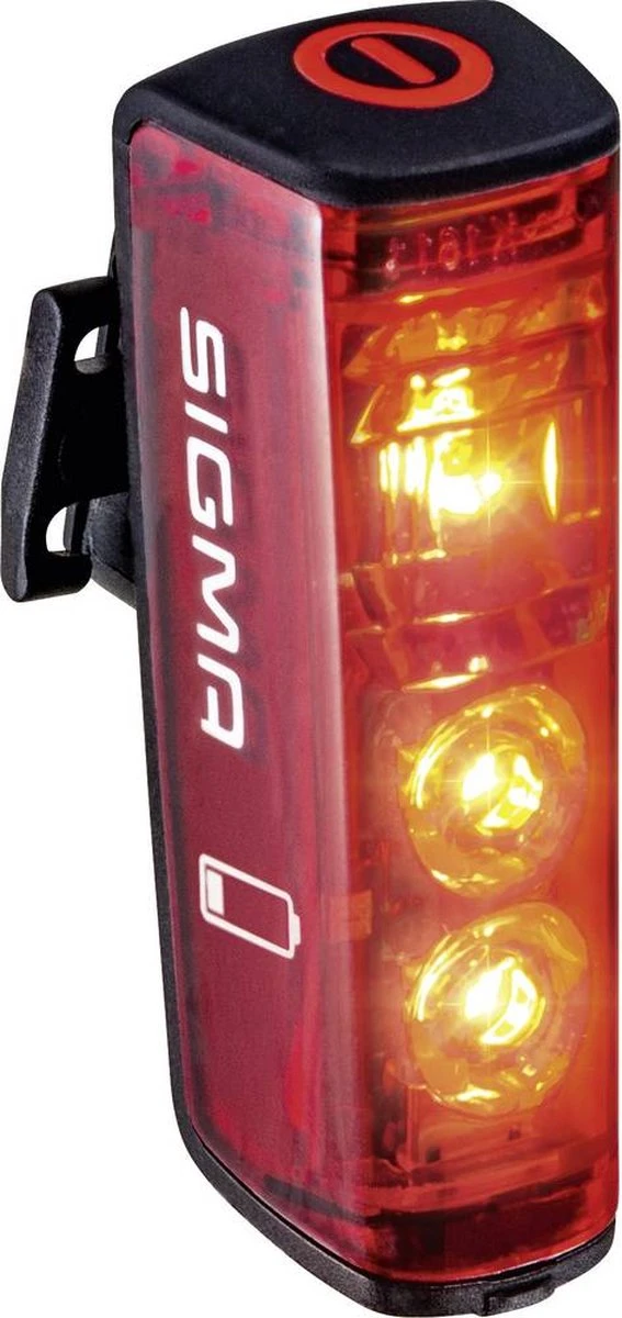 SIGMA SPORT Sigma Blaze USB Fietsachterlicht - Achterlicht Met Remlicht Functie - Oplaadbaar 3 SIGMA SPORT Sigma Blaze USB Fietsachterlicht - Achterlicht Met Remlicht Functie - Oplaadbaar