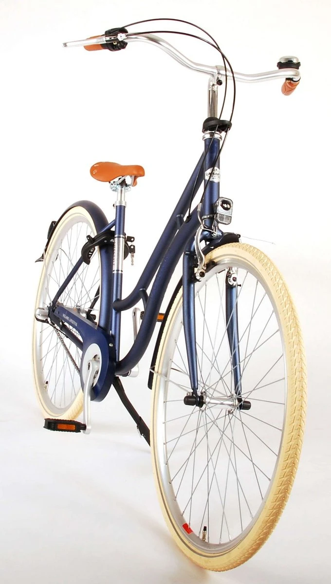 Volare Lifestyle Meisjesfiets - Tiener - 48 Cm - Lage Zadelstand - Blauw - 3 Versnellingen 21 Volare Lifestyle Meisjesfiets - Tiener - 48 Cm - Lage Zadelstand - Blauw - 3 Versnellingen - Afbeelding 19