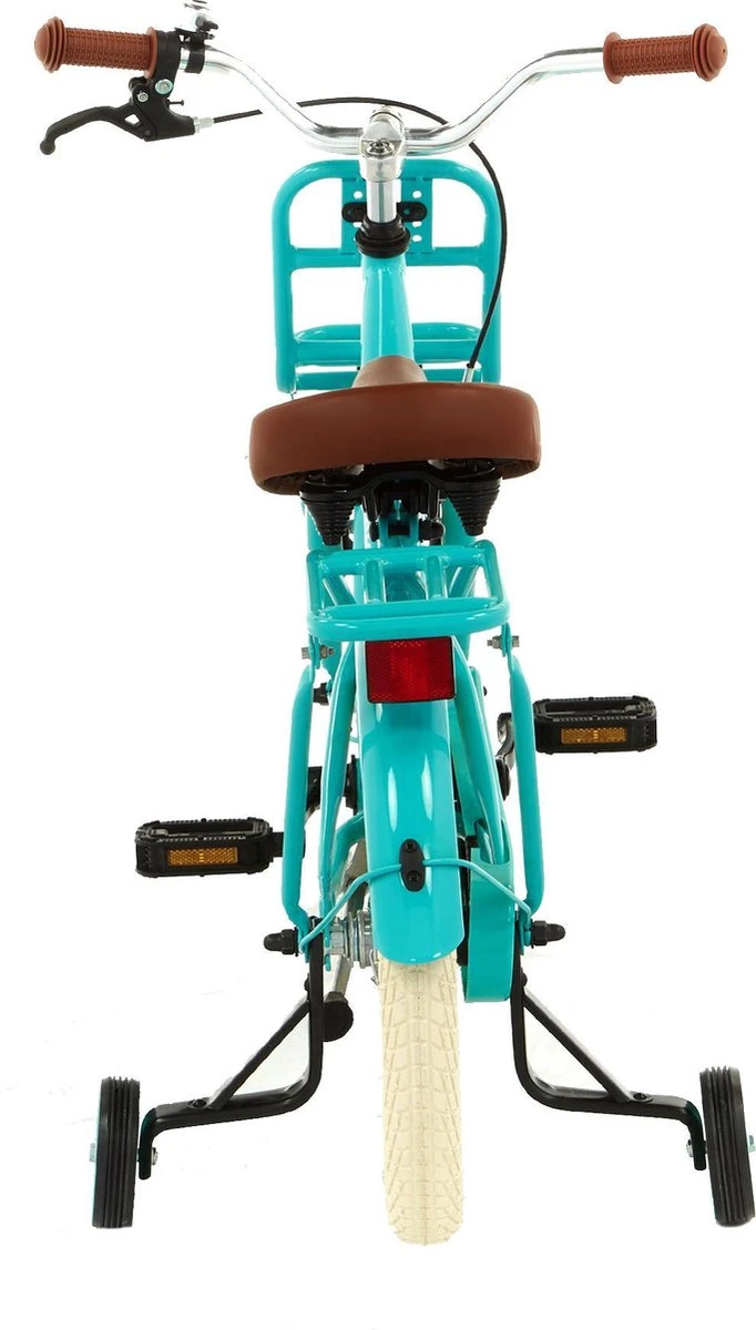 Nogan Puck - Kinderfiets - Meisjesfiets - 12 Inch - Turquoise 4 Nogan Puck - Kinderfiets - Meisjesfiets - 12 Inch - Turquoise - Afbeelding 2