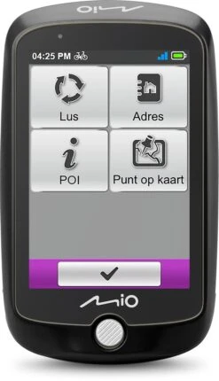 Mio Cyclo 220 Fietscomputer - Fietsnavigatie - Zwart -Fietsenreeksen Winkel 689x1200 2