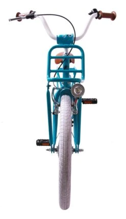 Amigo Bloom Meisjesfiets - Kinderfiets 20 Inch - Turquoise -Fietsenreeksen Winkel 692x1200