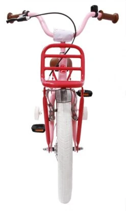 Amigo Sweetheart Meisjesfiets - Kinderfiets 16 Inch - Roze -Fietsenreeksen Winkel 720x1200