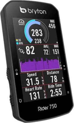 FIETSCOMPUTER BRYTON RIDER 750 E / BASIS -Fietsenreeksen Winkel 722x1200