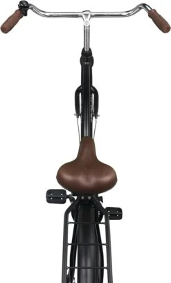 Crown Moscow Omafiets 28 Inch 53cm Grijs -Fietsenreeksen Winkel 724x1200