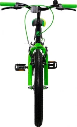 Amigo Wild - Mountainbike 20 Inch - Voor Jongens En Meisjes - Zwart/Groen 18 Amigo Wild - Mountainbike 20 Inch - Voor Jongens En Meisjes - Zwart/Groen -Fietsenreeksen Winkel 729x1200