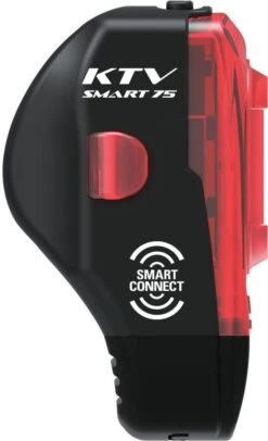 Lezyne Connect Smart 1000XL / KTV Smart Pair Verlichtingsset - 1000 Lumen - Zwart -Fietsenreeksen Winkel 730x1200