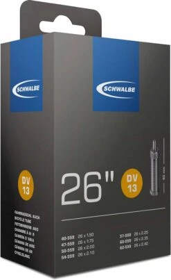 Schwalbe Binnenband - DV13 - 26 Inch X 1.50 - 2.40 - Hollands Ventiel - 40mm -Fietsenreeksen Winkel 736x1200 1