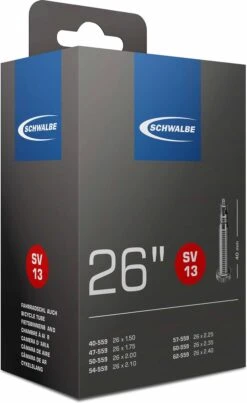 Schwalbe Binnenband - SV13 - 26 Inch X 1.50 - 2.40 - Frans Ventiel - 40mm -Fietsenreeksen Winkel 736x1200 4