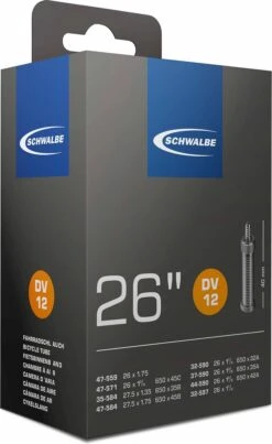 Schwalbe Binnenband - DV12 - 26 Inch X 1 1/4 - 27.5 Inch X 1.75 - Hollands Ventiel - 40mm -Fietsenreeksen Winkel 736x1200 6