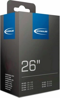 Schwalbe Binnenband - DV13 - 26 Inch X 1.50 - 2.40 - Hollands Ventiel - 40mm -Fietsenreeksen Winkel 737x1200