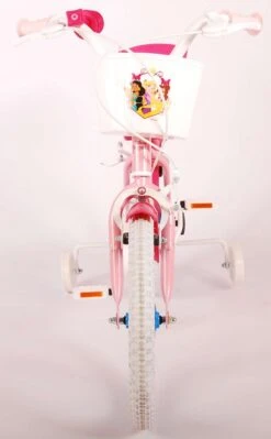 Volare Disney Princess Kinderfiets - Meisjes - 16 Inch - Roze Blauw - Twee Handremmen -Fietsenreeksen Winkel 743x1200 1