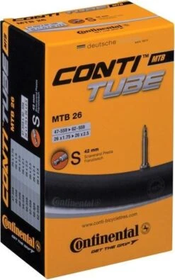 Continental Binnenband Mtb 26 X1.75-2.50 (47/62-559) Fv 42 Mm Zwart -Fietsenreeksen Winkel 751x1200 9