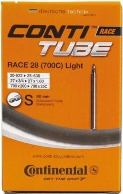 Continental Binnenband Race Light 28 Inch (18/25-622/630) Fv 80 Mm -Fietsenreeksen Winkel 760x1200 3