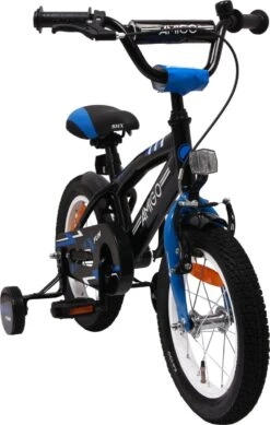 Amigo BMX Fun Jongensfiets - Kinderfiets 14 Inch - Zwart/Blauw 22 Amigo BMX Fun Jongensfiets - Kinderfiets 14 Inch - Zwart/Blauw -Fietsenreeksen Winkel 761x1200 2