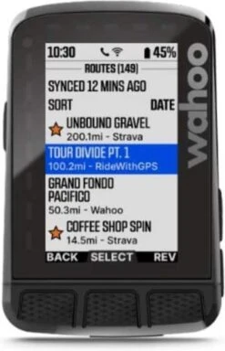 Wahoo Fitness Wahoo Elemnt Roam V2 Fietscomputer - Zwart 11 Wahoo Fitness Wahoo Elemnt Roam V2 Fietscomputer - Zwart -Fietsenreeksen Winkel 771x1200 1