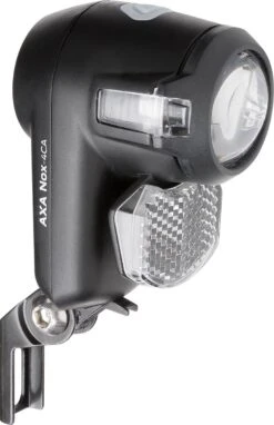AXA Nox City 4 Lux - Fietslamp Voorlicht - LED Koplamp - Fietslicht Op Batterij - Zwart -Fietsenreeksen Winkel 775x1200 3