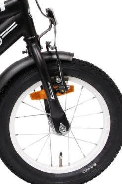 Amigo BMX Fun Jongensfiets - Kinderfiets 14 Inch - Matzwart -Fietsenreeksen Winkel 793x1200