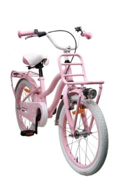 Amigo Lovely - Kinderfiets 18 Inch - Meisjes - Roze -Fietsenreeksen Winkel 800x1200 16