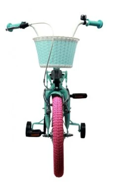 Amigo Lovely Meisjesfiets - Kinderfiets 12 Inch - Turquoise -Fietsenreeksen Winkel 800x1200 3