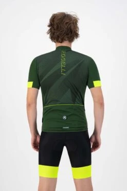Rogelli Dusk - Fietsshirt Korte Mouwen - Heren - Maat XL - Groen, Fluor-Geel -Fietsenreeksen Winkel 800x1200 55