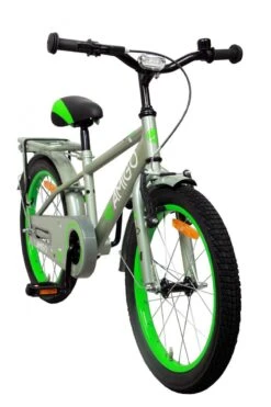 Amigo Sports Jongensfiets - Kinderfiets 18 Inch - Grijs/Groen -Fietsenreeksen Winkel 800x1200 8