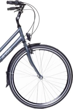Amigo Bright - Damesfiets 28 Inch - Fiets Met 3 Versnellingen - Antraciet 15 Amigo Bright - Damesfiets 28 Inch - Fiets Met 3 Versnellingen - Antraciet -Fietsenreeksen Winkel 802x1200