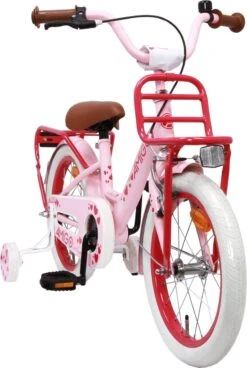 Amigo Sweetheart Meisjesfiets - Kinderfiets 16 Inch - Roze -Fietsenreeksen Winkel 805x1200