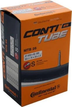 Continental Binnenband Mtb 26 X1.75-2.50 (47/62-559) Fv 42 Mm Zwart -Fietsenreeksen Winkel 805x1200 4