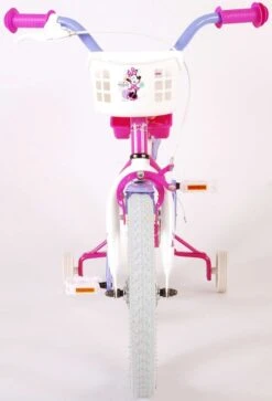 Disney Minnie Cutest Ever! Kinderfiets - Meisjes - 16 Inch - Roze -Fietsenreeksen Winkel 816x1200