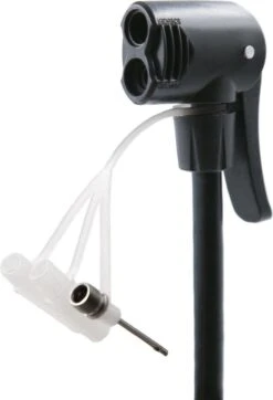 AMIGO Fietspomp M1 - Vloerpomp Voor Hollands Ventiel/ Frans Ventiel/ Autoventiel - Zwart -Fietsenreeksen Winkel 818x1200 1