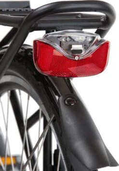AXA Omega - Fiets Achterlicht - LED Fietsverlichting Op Batterij – Auto On/off Systeem - 50-80 Mm - Rood -Fietsenreeksen Winkel 839x1200 2